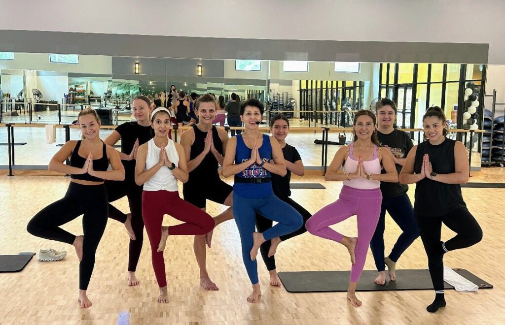 Villa Sport Athletic Club is a full-service fitness facility in The Woodlands offering group classes, strength training, recovery amenities and indoor and outdoor pools. (Photo courtesy Villa Sport Athletic Club)