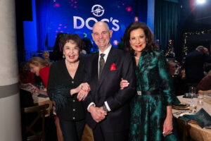 Warner Roberts, John Hrncir and Legendary Trasure Betty Hrncir (Photo by Daniel Ortiz)