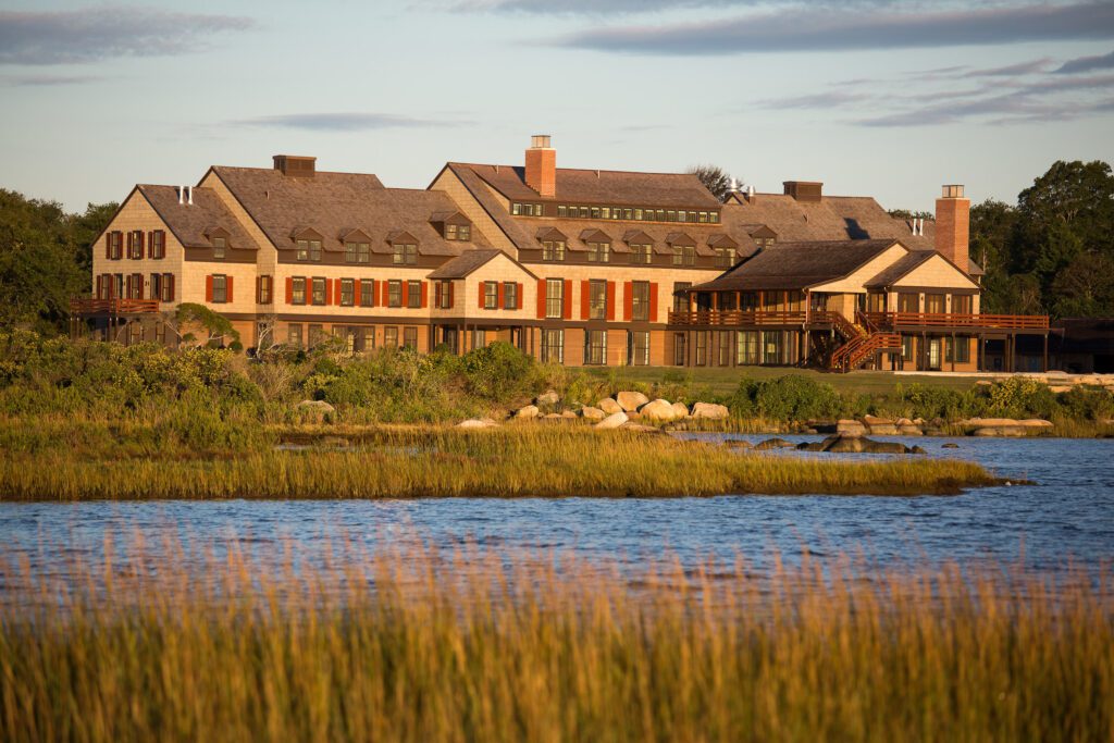 Like Ocean House, The Weekapaug Inn offers a storied history. (Courtesy)