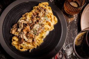 Wild Mushroom & Black Truffle Tagliatalle_2 (Photo by Samantha Marie Photography)