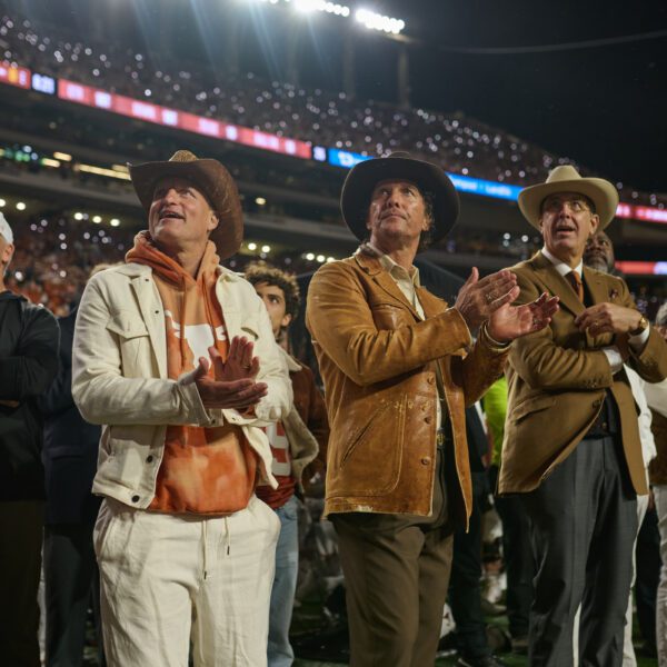 Inside the Wild Texas and Texas A&M VIP Football Scene — Celebrities, Cowboy Boots, Banned Mascots and So Much Food