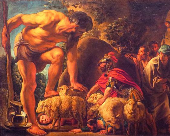 Polyphemus was a mythical cheesemaker, and his cave and creations were epic.