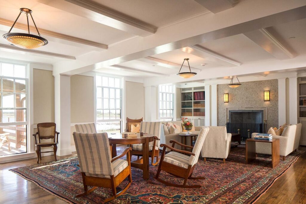 Arriving to The Weekapaug Inn is a Cape Code dream realized. (Courtesy)