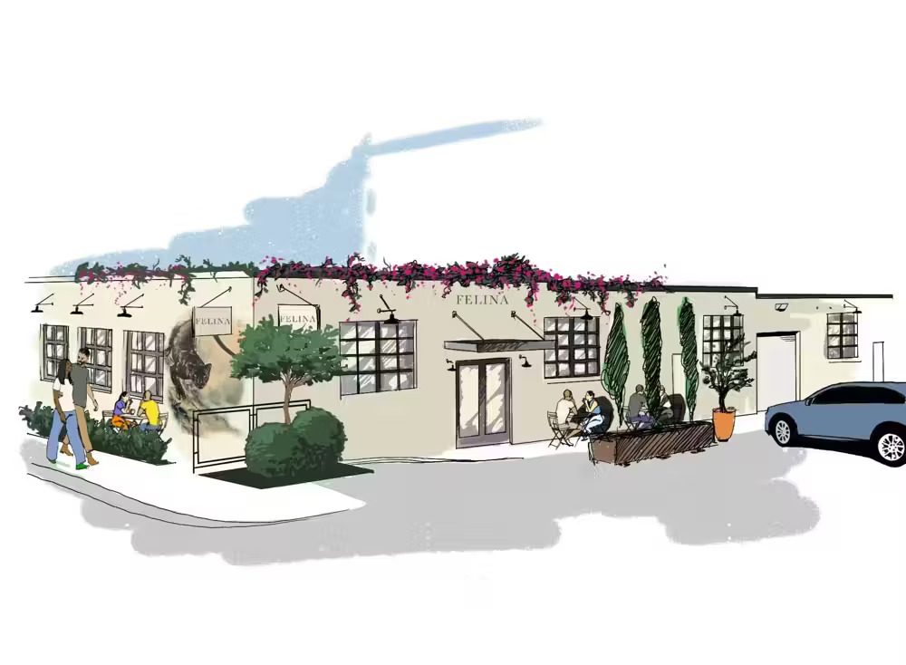 The Bocca Osteria Romana team is preparing to launch a new concept, Felina, that will focus on Neapolitan-style pizza. (Courtesy)