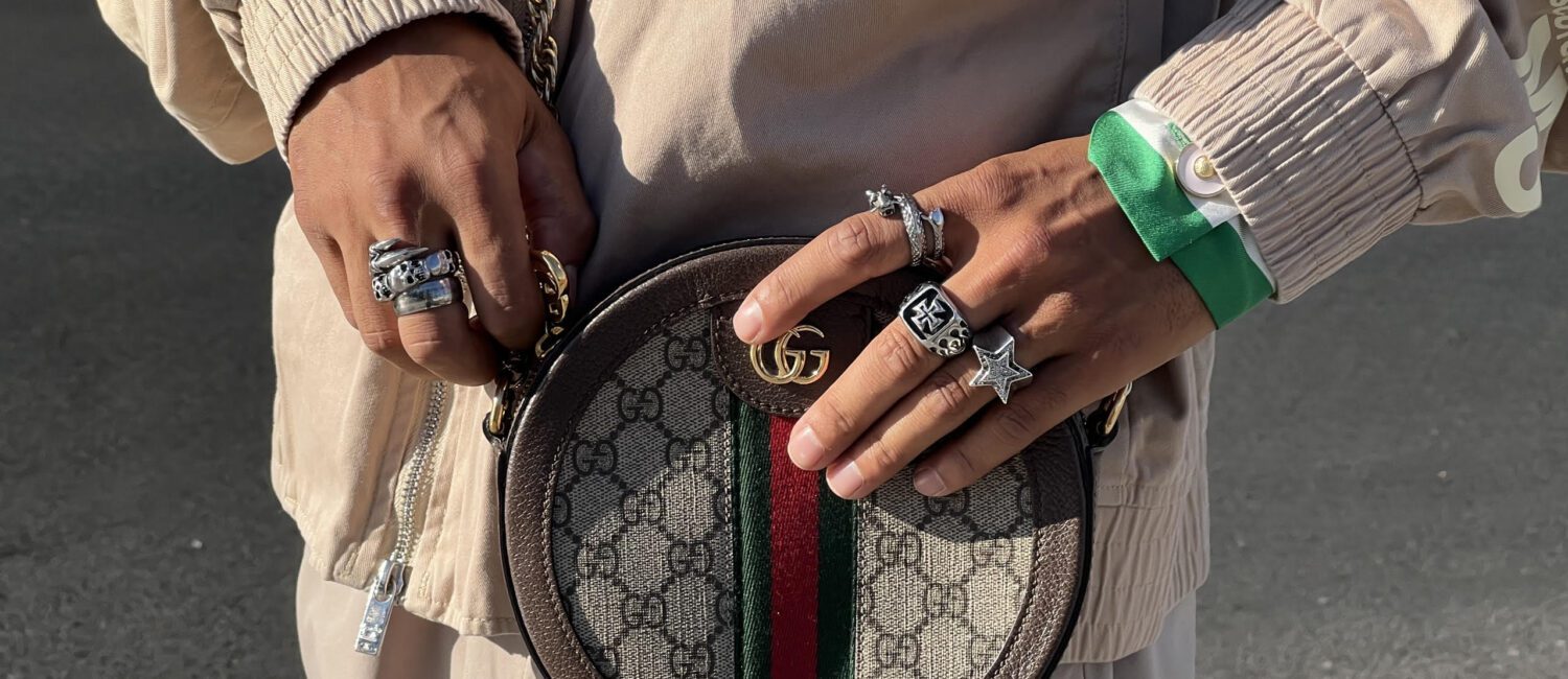 Gucci Ophidia Mini GG Supreme round shoulder bag, representative of finds at 2nd Street USA. 2nd Street’s latest Texas opening is in the heart of Houston’s Rice Village.