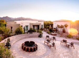 Canyon Ranch in Tucson, Arizona