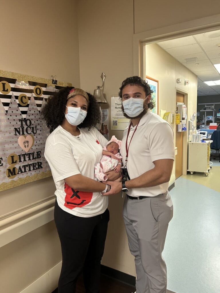 For other women experiencing unexpected turns in pregnancy or postpartum, Parham hopes her story offers reassurance. (Photo courtesy Mya Parham)