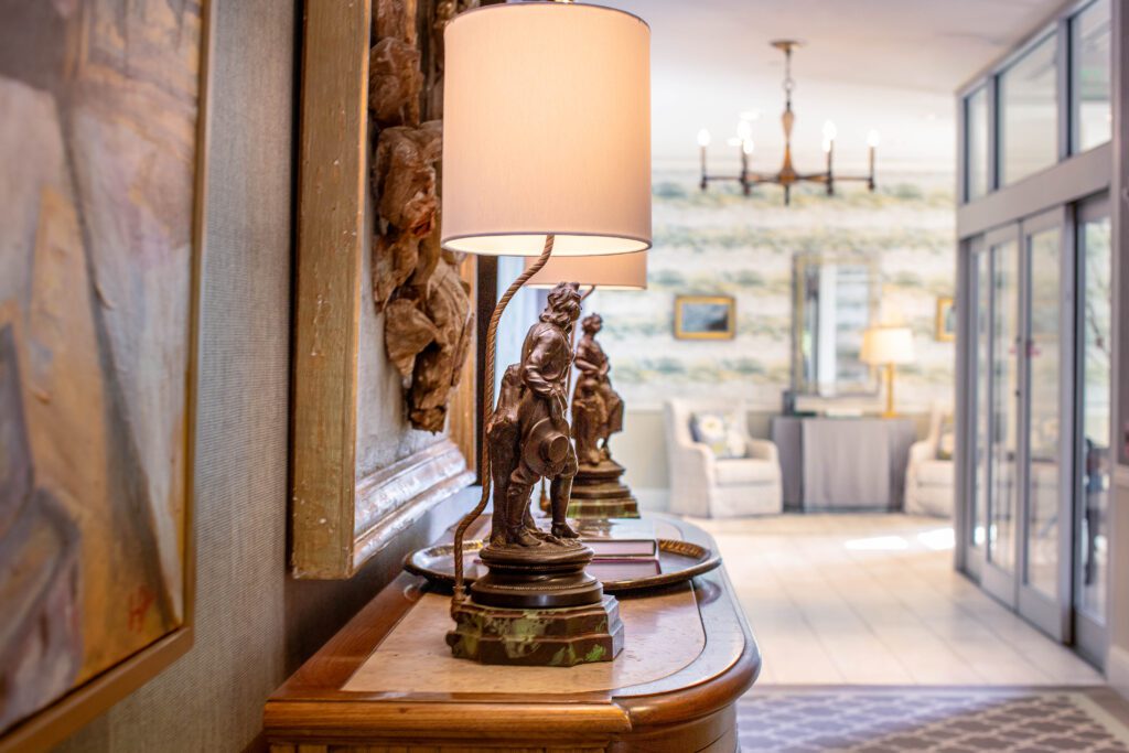 Residents’ loved ones can rest assured that their kin are safe and secure at The Village of River Oaks.  (Photo by Jenn Duncan)