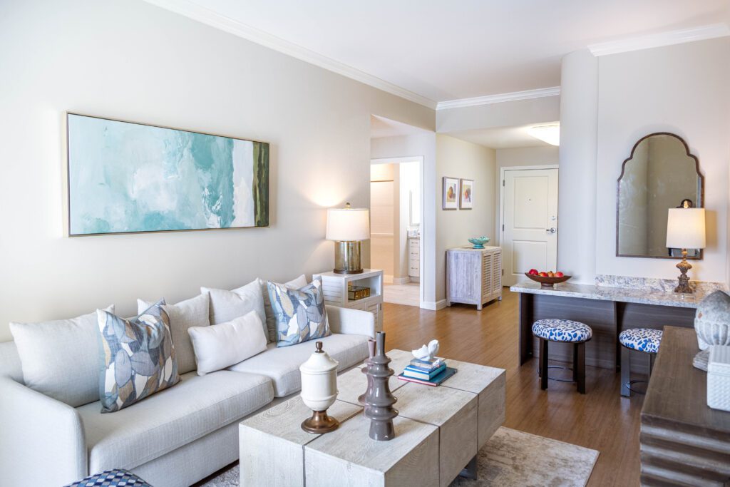 The best of Houston is all at The Village of River Oaks’ residents’ fingertips. (Photo by Jenn Duncan)