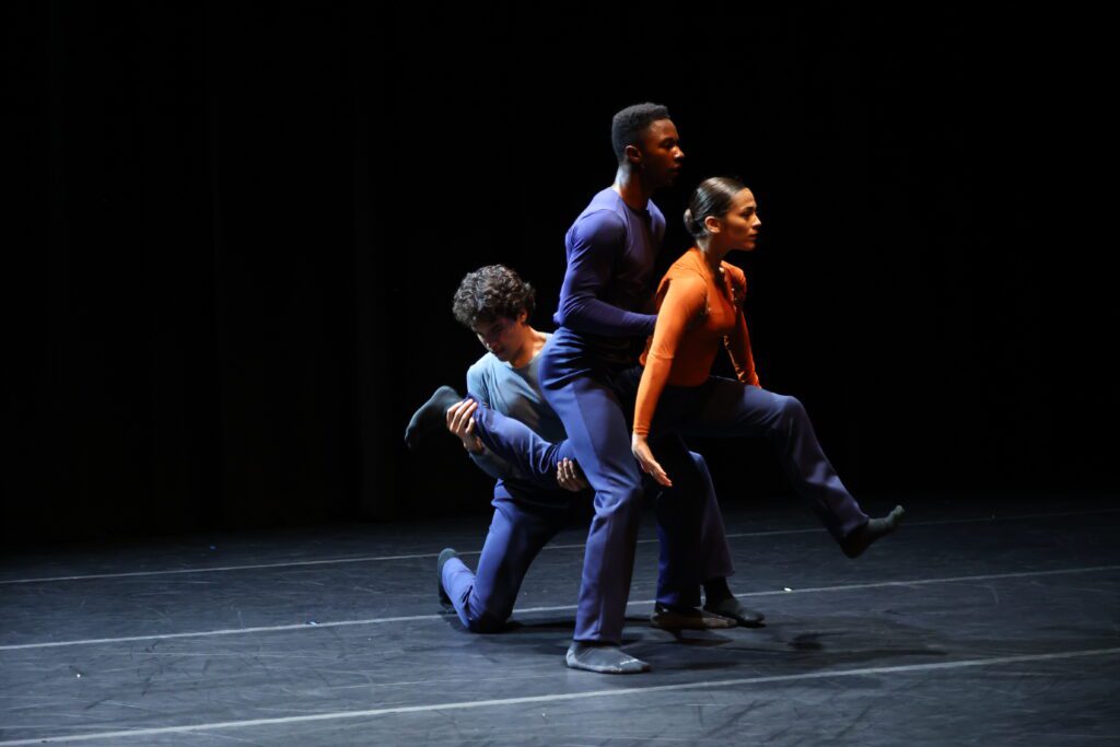 “Mutual Comfort” by Edward Clug (Photo by Amitava Sarkar)