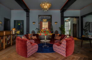 0248 Hotel Daphne – Lobby Seating 1 – by Julie Soefer