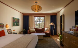 0252 Hotel Daphne – Room, King Bed Premiere 1 – by Julie Soefer