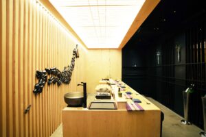 Inside Sushi Horiuchi