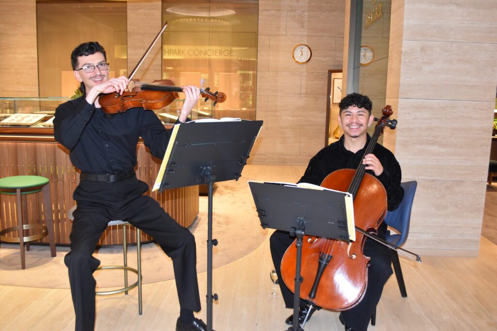 Young Strings Alumni (Photo by: Deborah Brown)