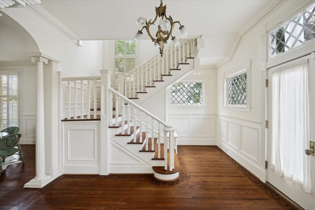 The 1905 home at 200 Westmoreland has been beautifully restored.  (Photo by TK Images)