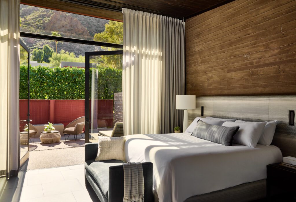 As for the casitas, well, they really are "little houses." (Photo by Sanctuary Camelback Mountain)