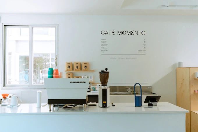 Café Momento is a specialty espresso bar located inside Point of View. (Courtesy)