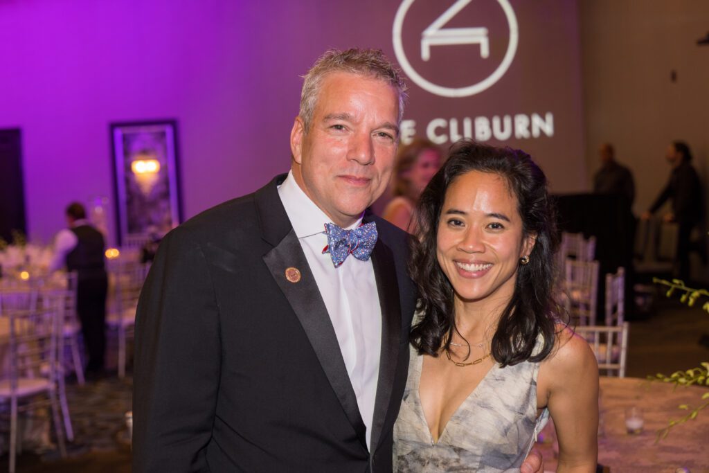 Jacques Marquis and his wife Sandra Doan have grown The Cliburn's reach and reputation over 13 years. (Courtesy)
