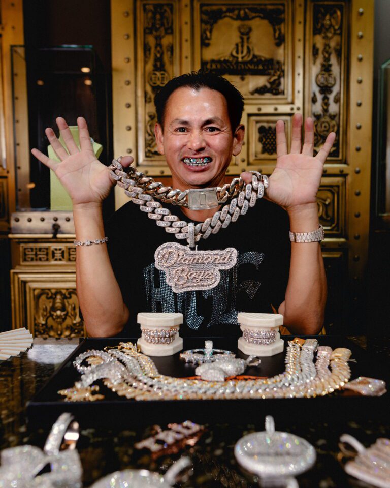Houston Grillz Master Johnny Dang and His World Of Bling — One of Texas’ True Over-the-Top Characters