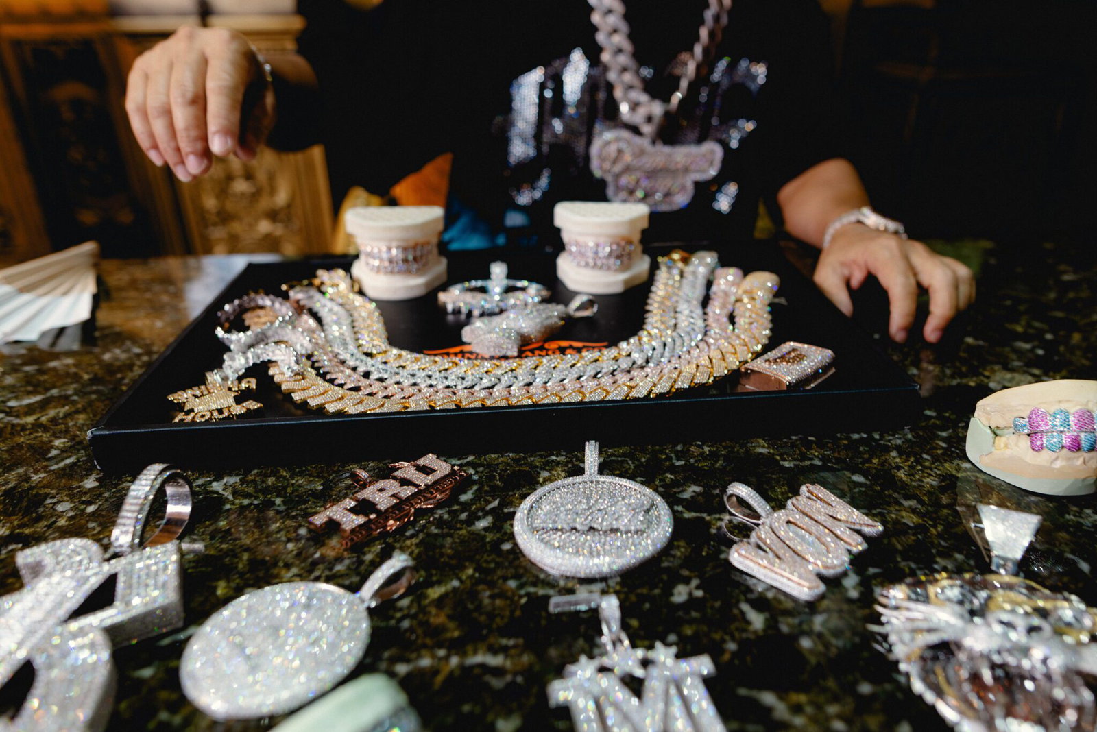 Houston Grillz Master Johnny Dang and His World Of Bling — One of Texas ...