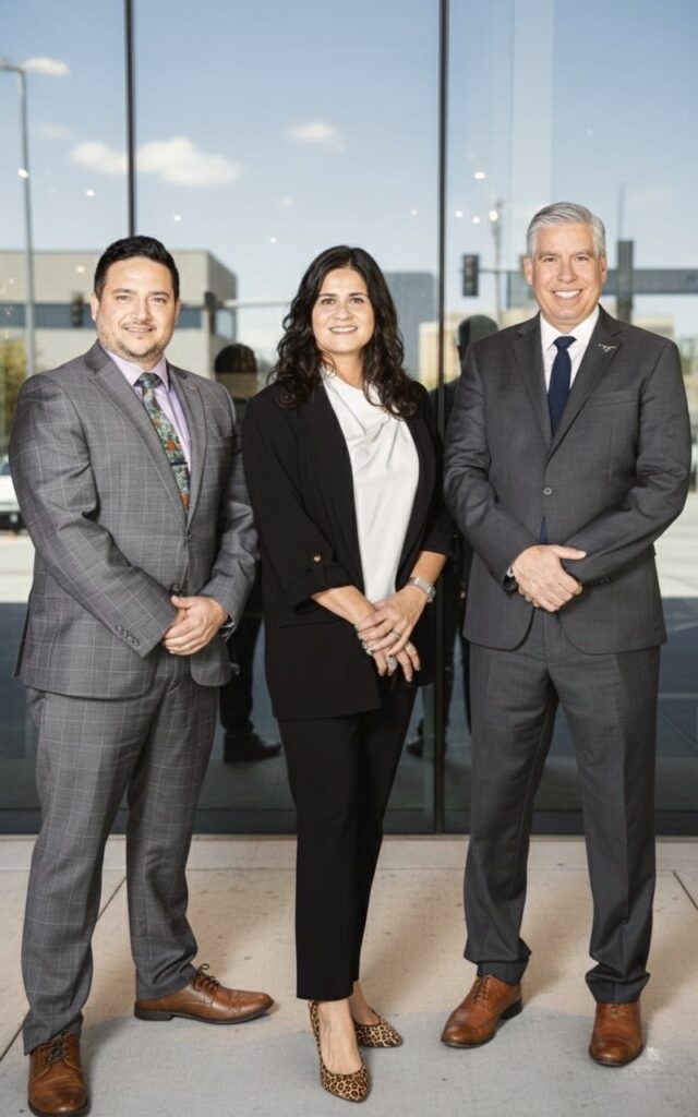 Burciaga Hospitality Group, with Adrian Burciaga shown on the right, is heading the new restaurant at 500 West 7th Street. (Courtesy) 