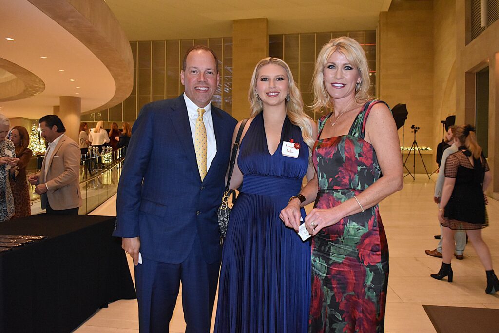 Dan Tinker, Corinne Tinker, Audrey Tinker (Photo by: Deborah Brown)