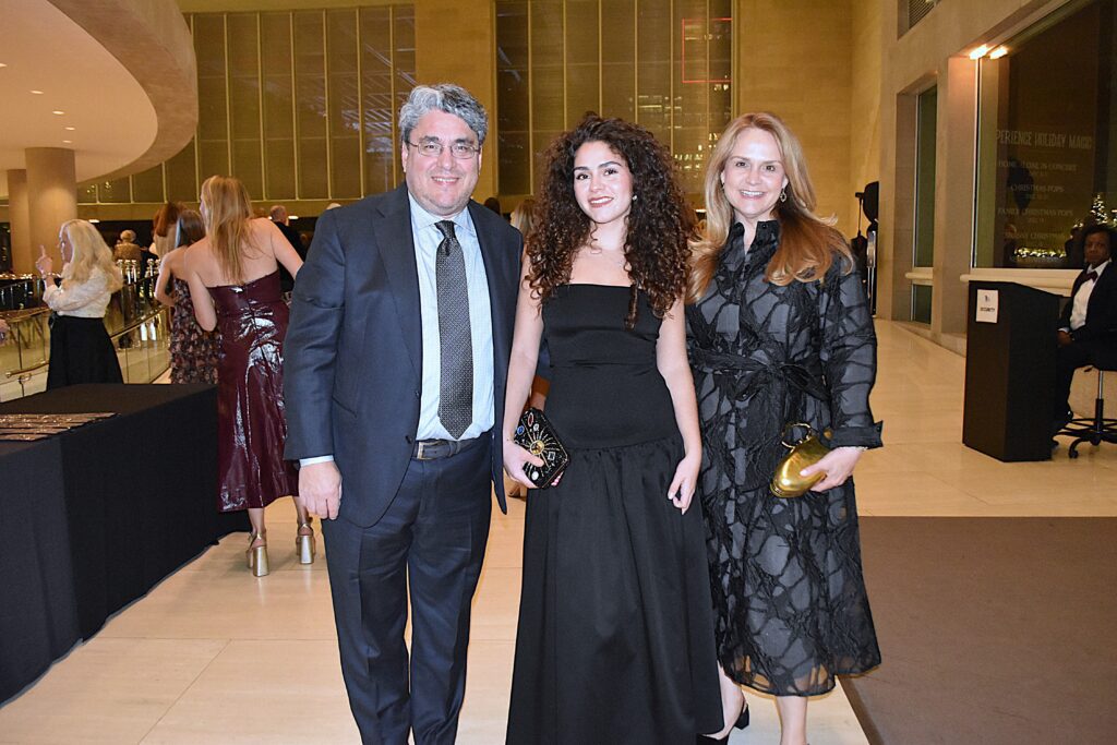 Luis Zambrano, Olivia Zambrano, Angela Zambrano (Photo by: Deborah Brown)