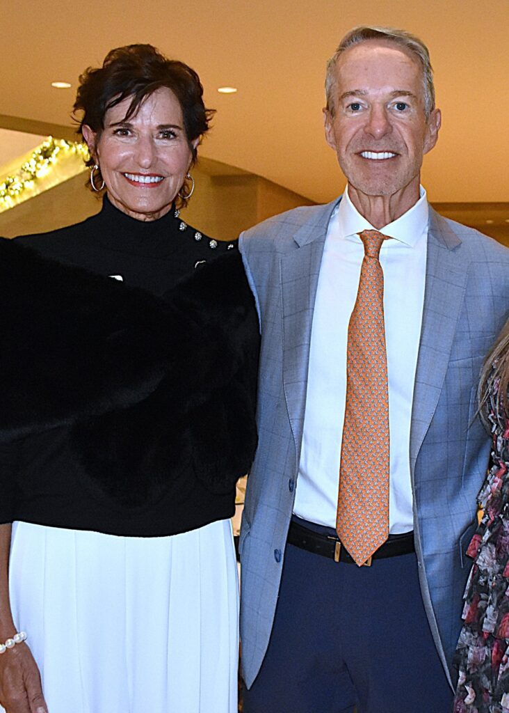 Sara Lee Gardner, Stan Gardner (Photo by: Deborah Brown)