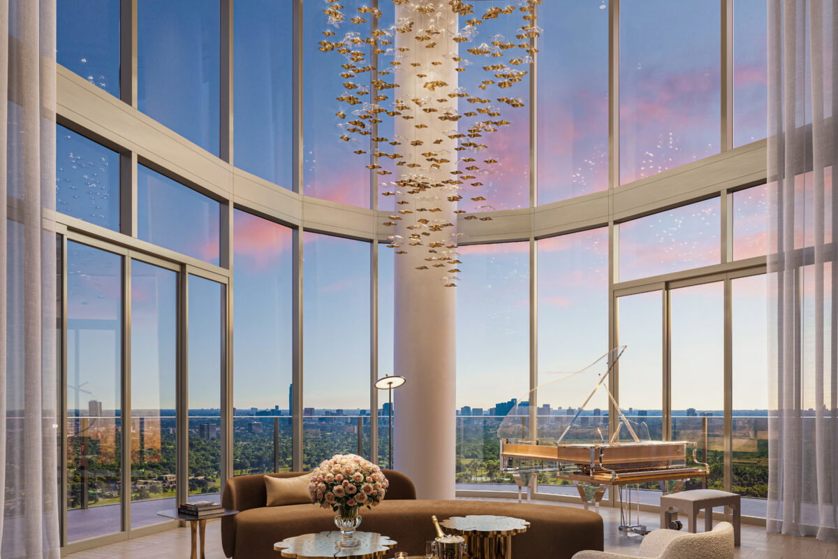 With a .5 Million Asking Price For Its Last Remaining Penthouse, Houston’s St. Regis Residences Is Set to Break Records