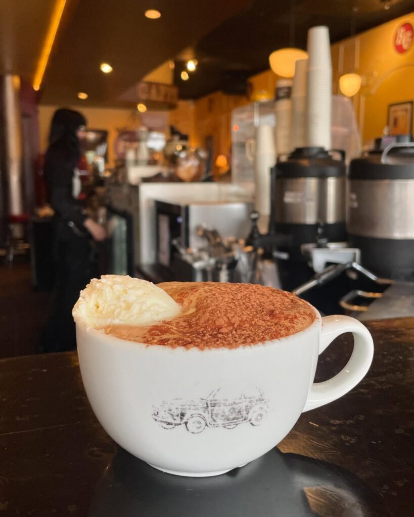 Buon Giorno Coffee is a longtime Fort Worth favorite with multiple locations.