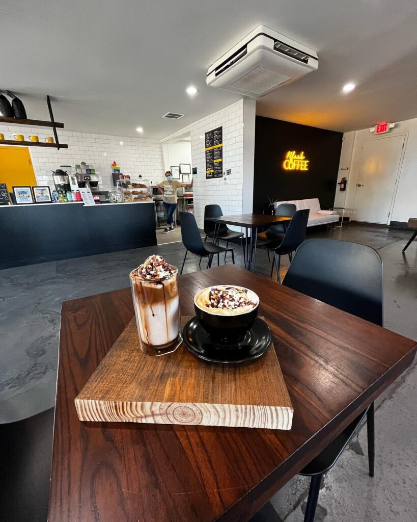 Black Coffee serves the Texas Wesleyan University neighborhood with globally sourced and carefully curated beverages. (Courtesy)