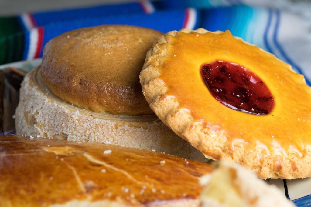 Esperanza’s Bakery is best known for its pan dulce lineup, including conchas, empanadas, and cuernitos, alongside tres leches cakes and custom cakes made for birthdays and large gatherings. (Courtesy)