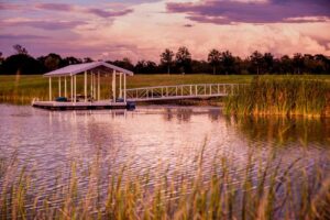 Whitehall Ranch pond