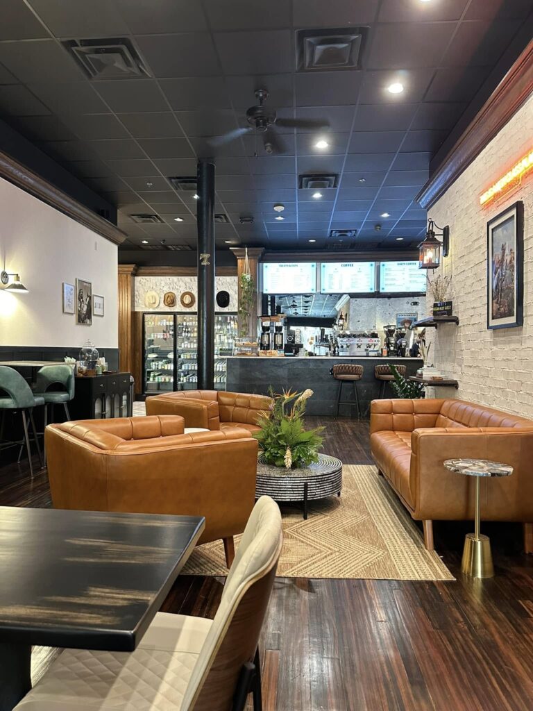 Hogan Alley is a cozy coffee and cocktails spot tucked into downtown Fort Worth’s historic Hell’s Half Acre. (Courtesy)