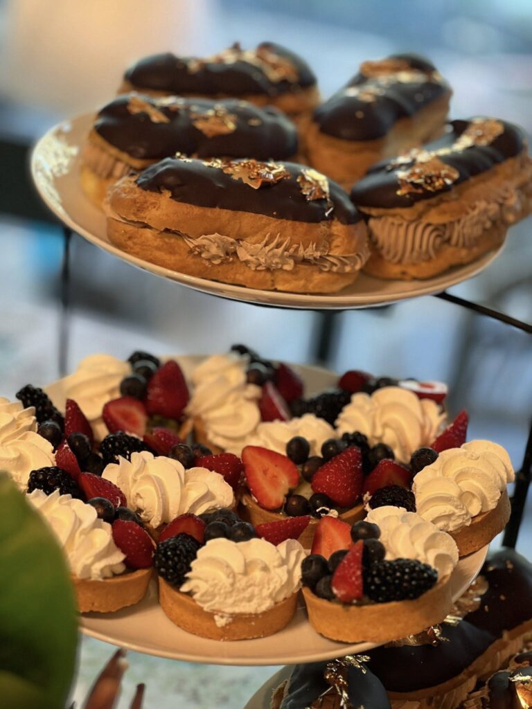 Since 1973, Swiss Pastry Shop has baked indulgent European-style desserts. (Courtesy)