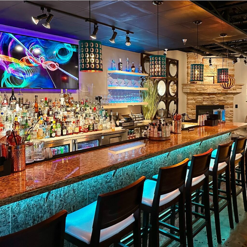 For those seeking chill vibes and the welcome company of craft cocktails and light house music, The Basement Lounge should top your list. (Courtesy)