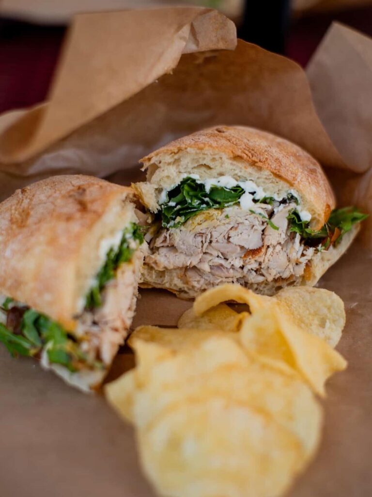 La Bodega is a take-out rotisserie chicken and sandwich shop in Bishop Arts. (Courtesy)