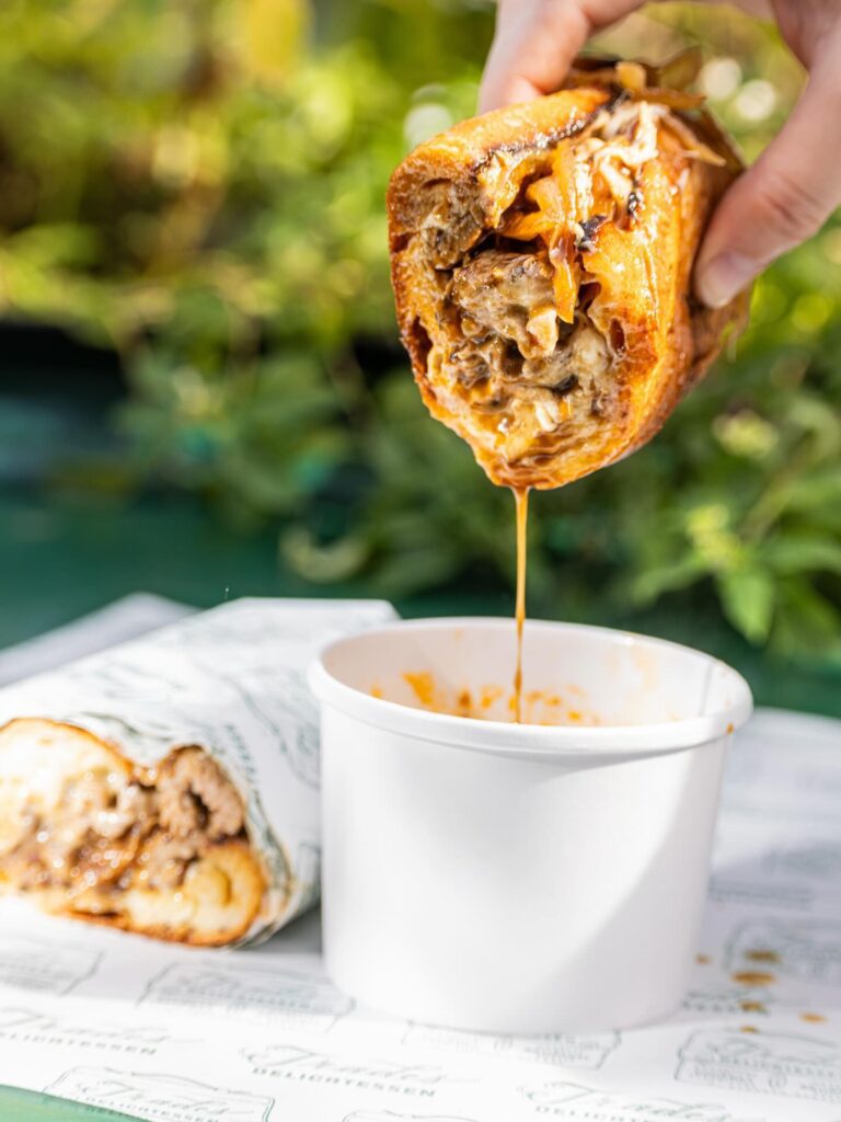 Trades Deli offers hot and cold sandwiches in Bishop Arts. (Courtesy)