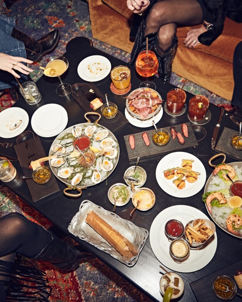 Michelin-keyed Bowie House is rolling out special events and preparing to greet guests from here and abroad throughout FWSSR season. (Courtesy)