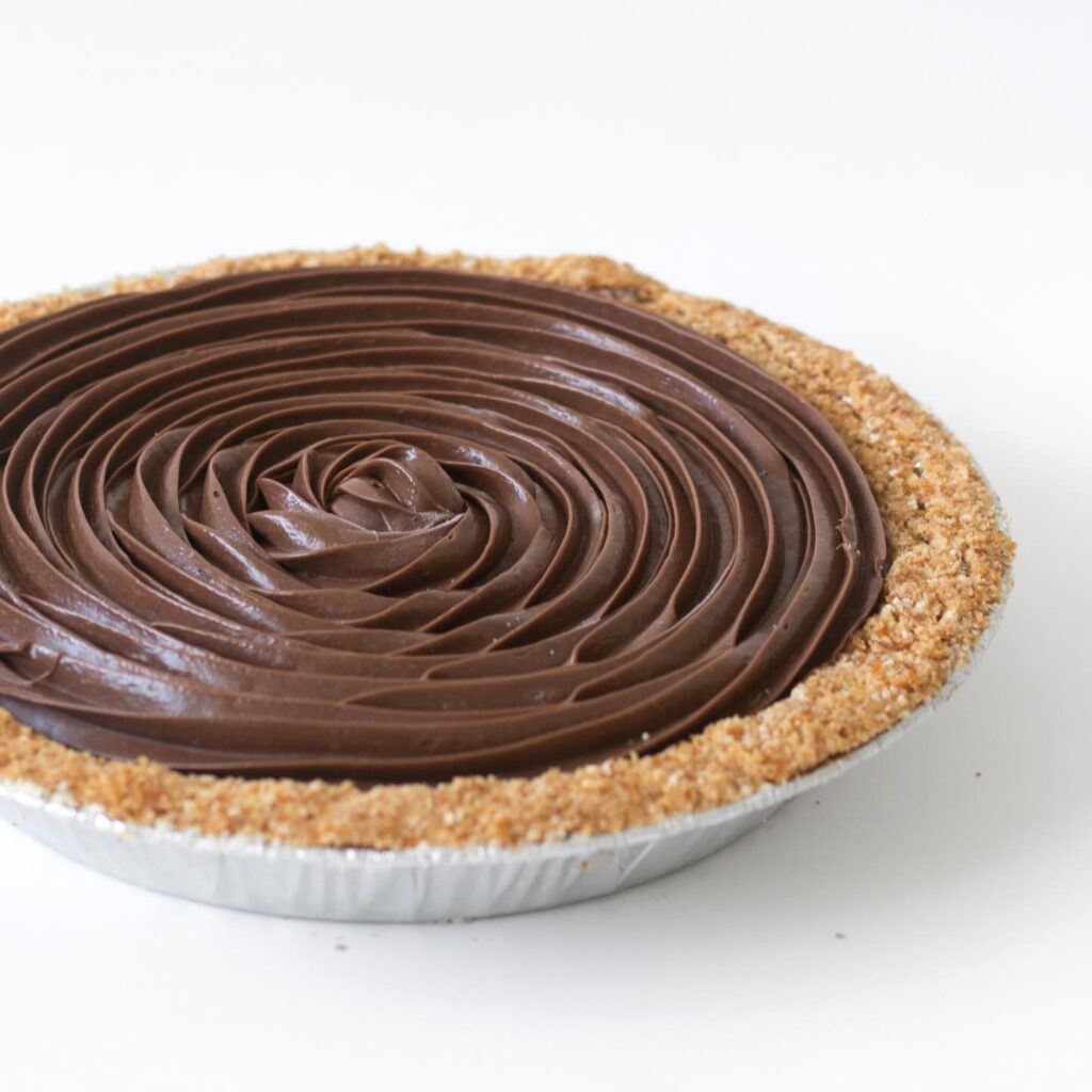 Locals rave about Emporium Pies' Smooth Operator (French silk chocolate with salted pretzel crust). (Courtesy)