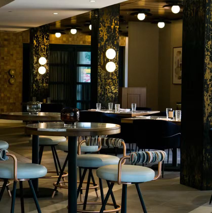 West + Stone offers a luxurious American dining experience in the fully renovated Sheraton Fort Worth Downtown Hotel. (Courtesy)