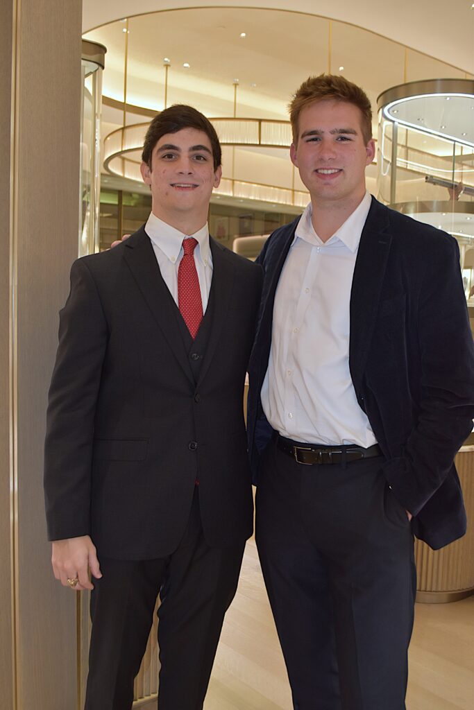 Calder Sinak, John Bullard (Photo by: Deborah Brown)