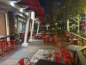 Lankford patio Woodlands