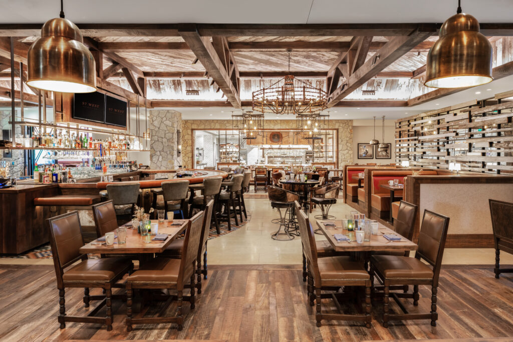 Hotel Drover’s signature restaurant has a lavish feast in store for couples on February 14.  (Courtesy)