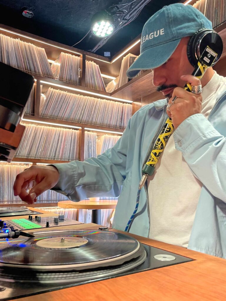 Art League Houston's Alberto Careaga performs at 20 YRS at The Flat