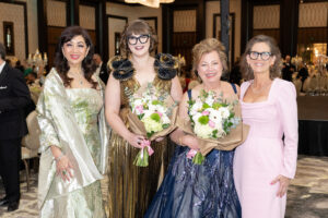 Alice Mao Brams, Kittsie Klaes, Robin Klaes, Elizabeth DeLuca (Photo by Jacob Power)