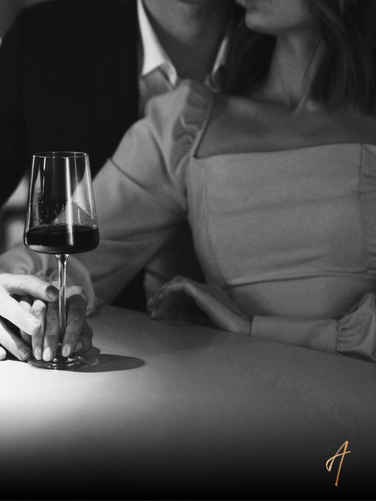 Let Amrina take care of the details with a romantic candlelit dinner for two this Valentine’s Day. (Photo courtesy Amrina)