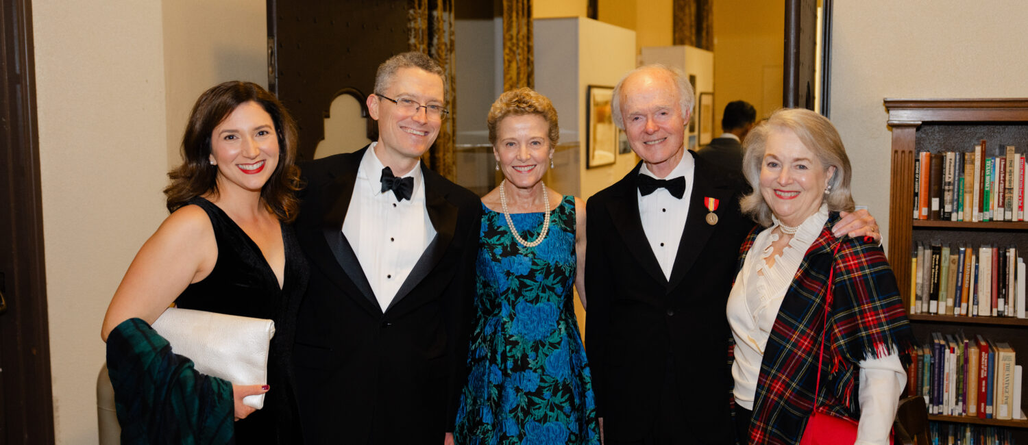 Anne-Marie Bellows, Steven Bellows, Laura Bellows, Jim Key, Betty Key