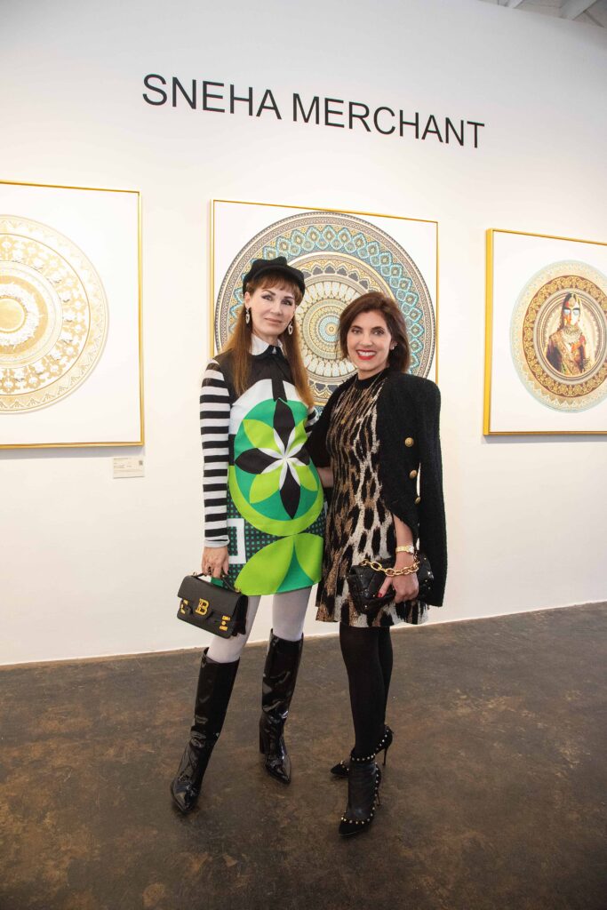 Beth Muecke and Staci Lindseth at Investing in Creativity at Reeves Art + Design.