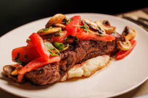 Bistecca Alla Pizzaiola (Photo by Samantha Marie Photography)